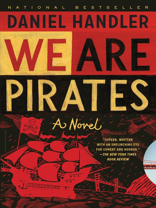 Title details for We Are Pirates by Daniel Handler - Wait list